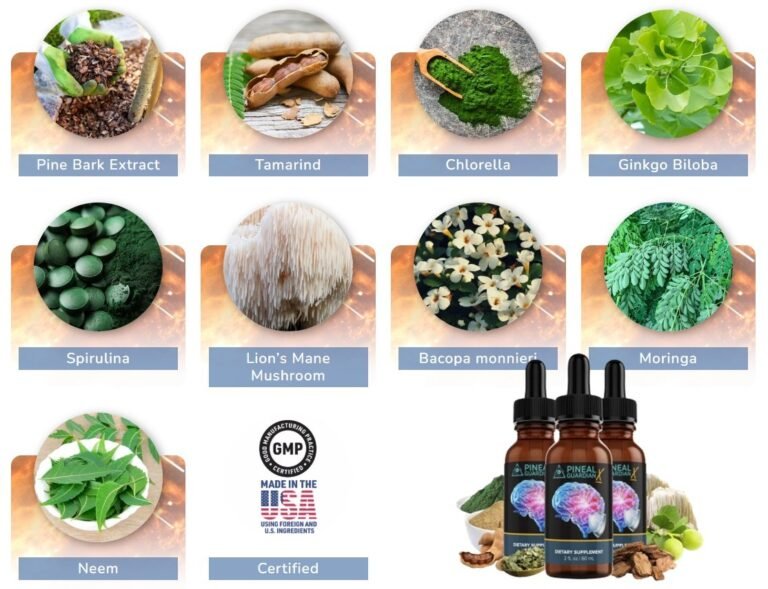 Pineal Guardian Ingredients